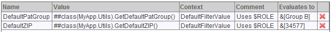 generated description: runtime variable example