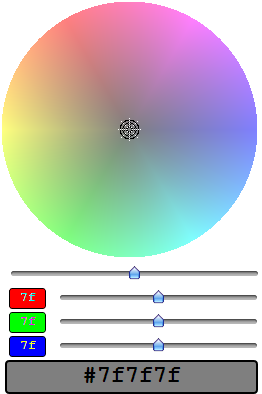 generated description: colorwheel